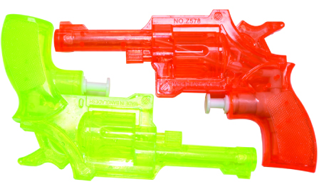 Doluble water gun